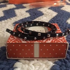 Stella and Dot studded trifecta wrap bracelet
